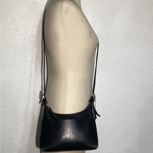 Coach vintage legacy 9136 Black Leather Shoulder Bag